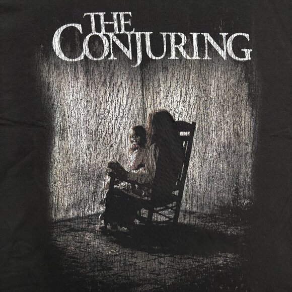 The Conjuring Movie Promo Annabelle Tshirt size XL - Picture 2 of 4